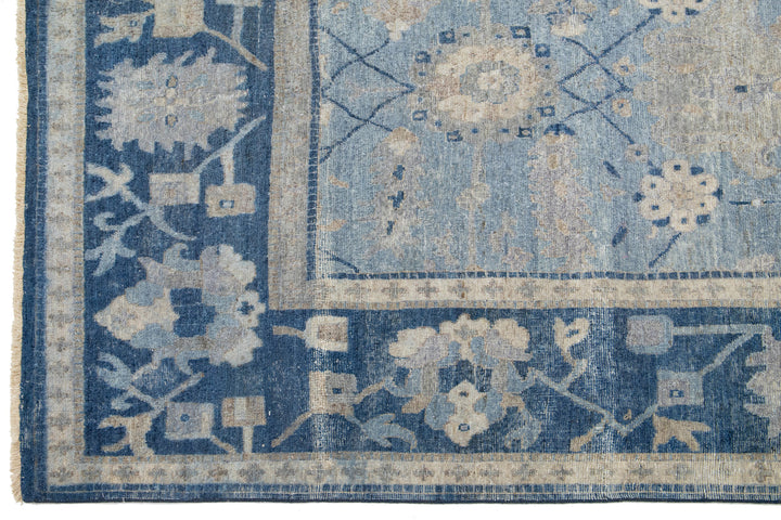 Modern Artisan Tabriz Wool Rug 10 X 16