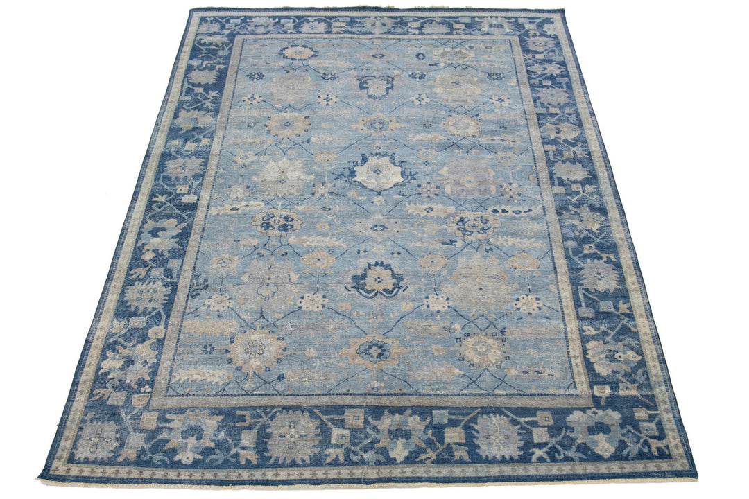 Modern Artisan Tabriz Wool Rug 10 X 16