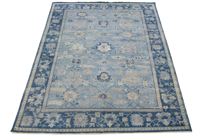 Modern Artisan Tabriz Wool Rug 10 X 16