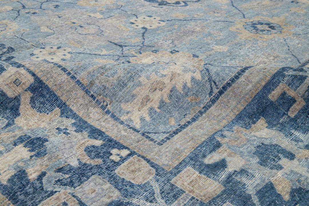 Modern Artisan Tabriz Wool Rug 10 X 16