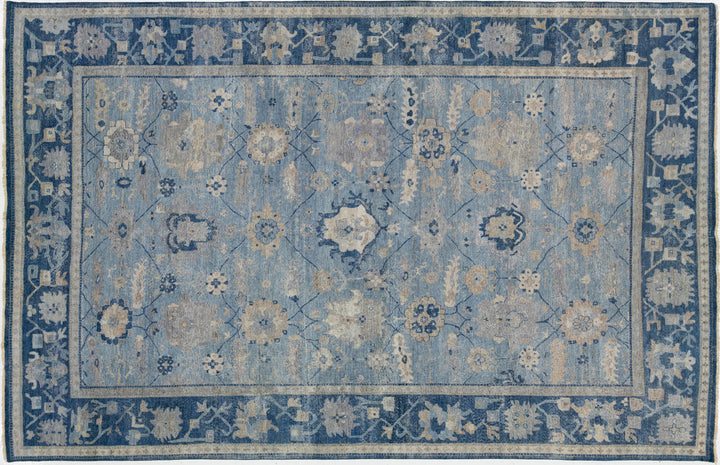 Modern Artisan Tabriz Wool Rug 10 X 16