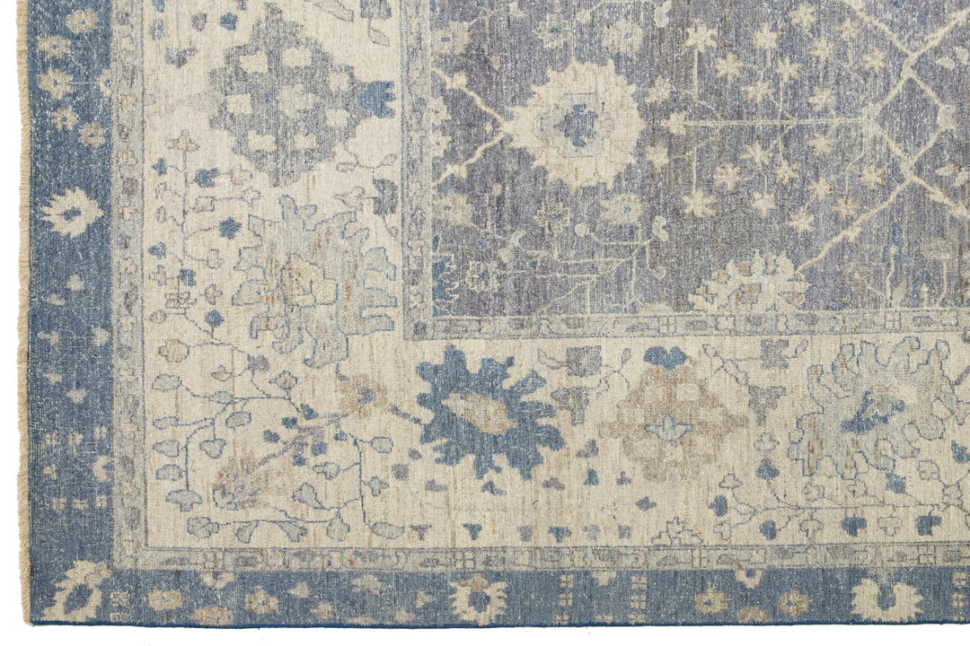 Modern Artisan Mahal Wool Rug 12 X 15