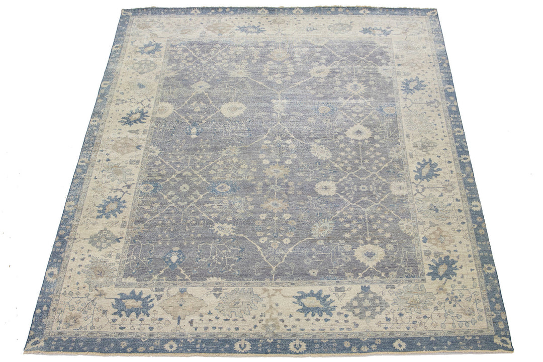 Modern Artisan Mahal Wool Rug 12 X 15