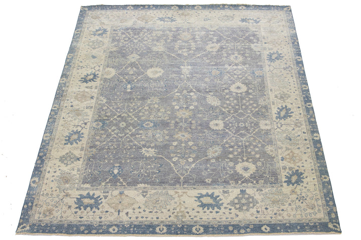 Modern Artisan Mahal Wool Rug 12 X 15