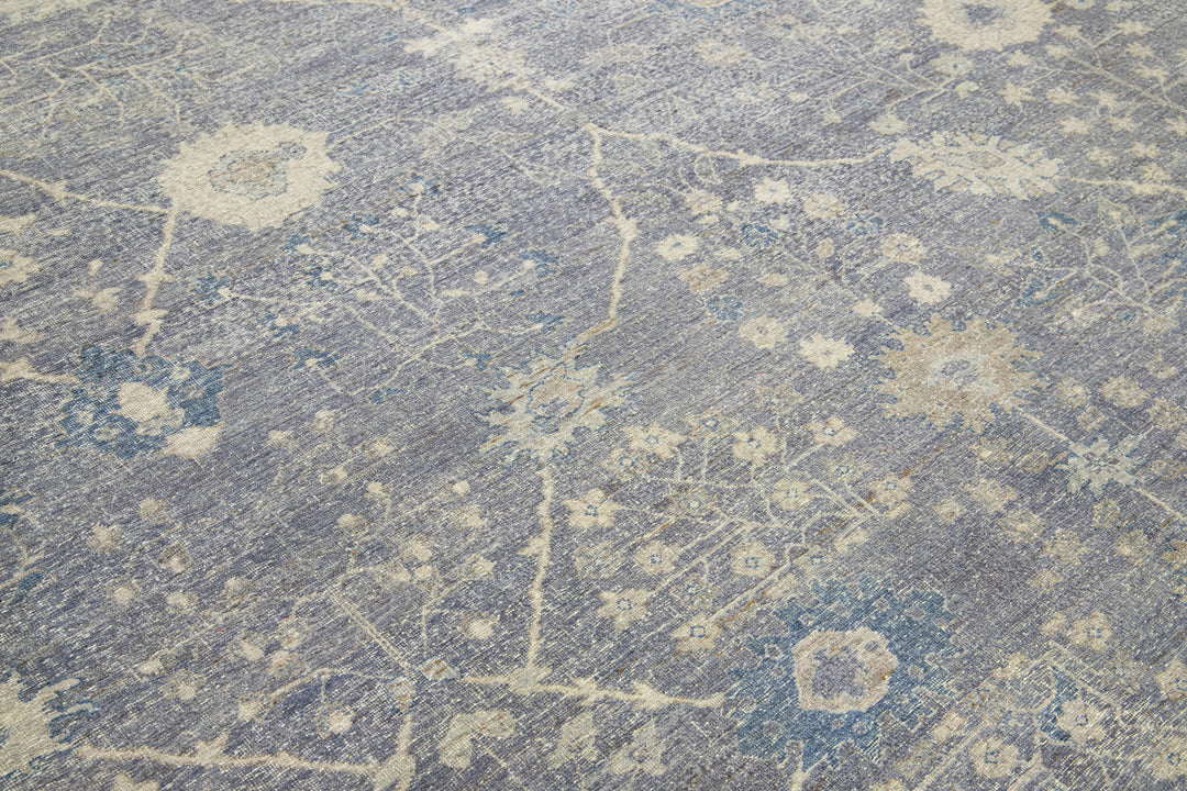 Modern Artisan Mahal Wool Rug 12 X 15