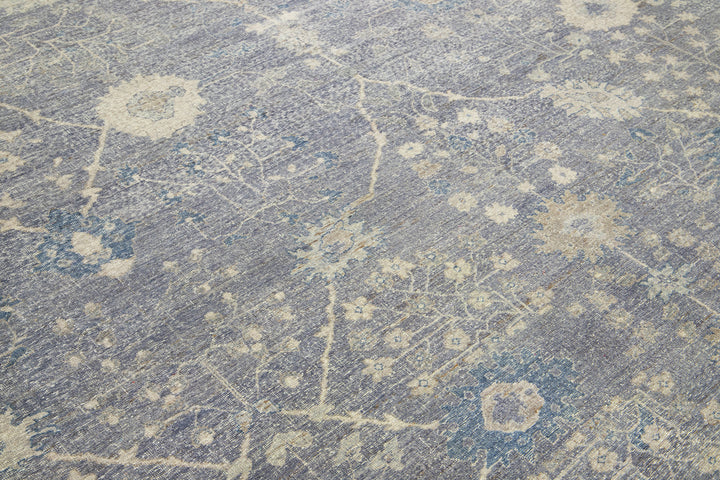 Modern Artisan Mahal Wool Rug 12 X 15