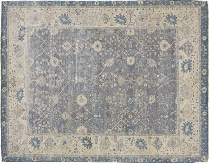 Modern Artisan Mahal Wool Rug 12 X 15
