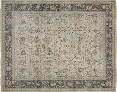 Modern Artisan Mahal Wool Rug 15 X 19