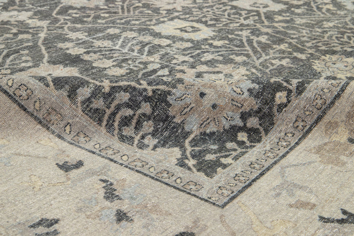 Modern Artisan Mahal Wool Rug 12 X 15