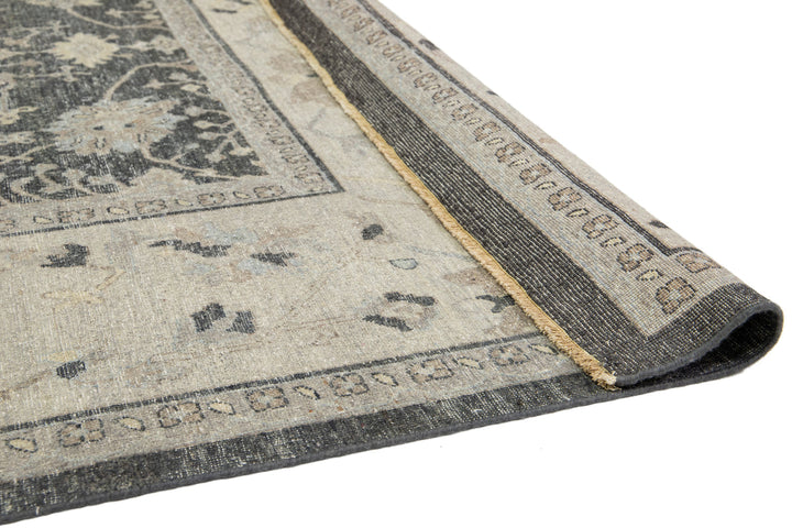 Modern Artisan Mahal Wool Rug 12 X 15