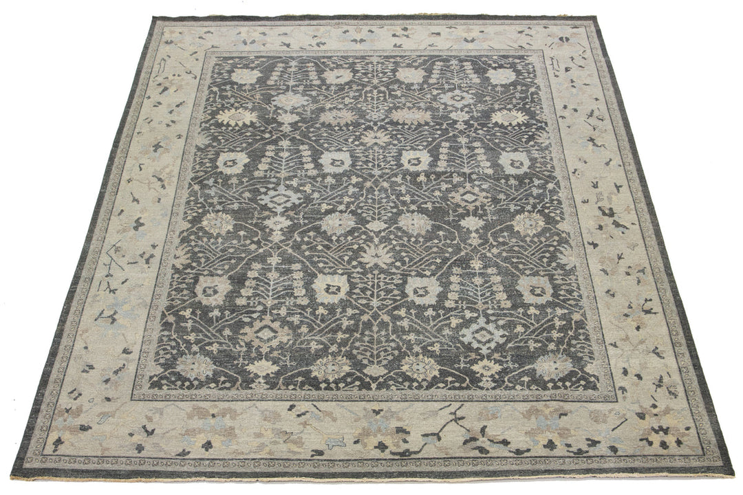 Modern Artisan Mahal Wool Rug 12 X 15