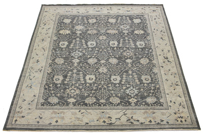 Modern Mahal Wool Rug 12 X 15