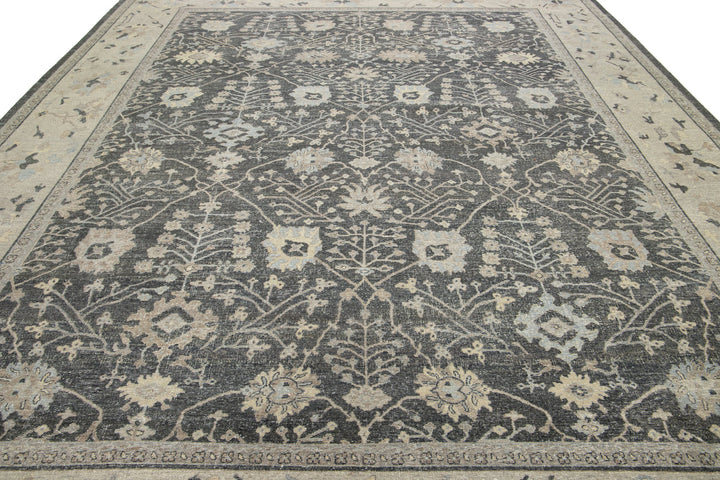 Modern Artisan Mahal Wool Rug 12 X 15
