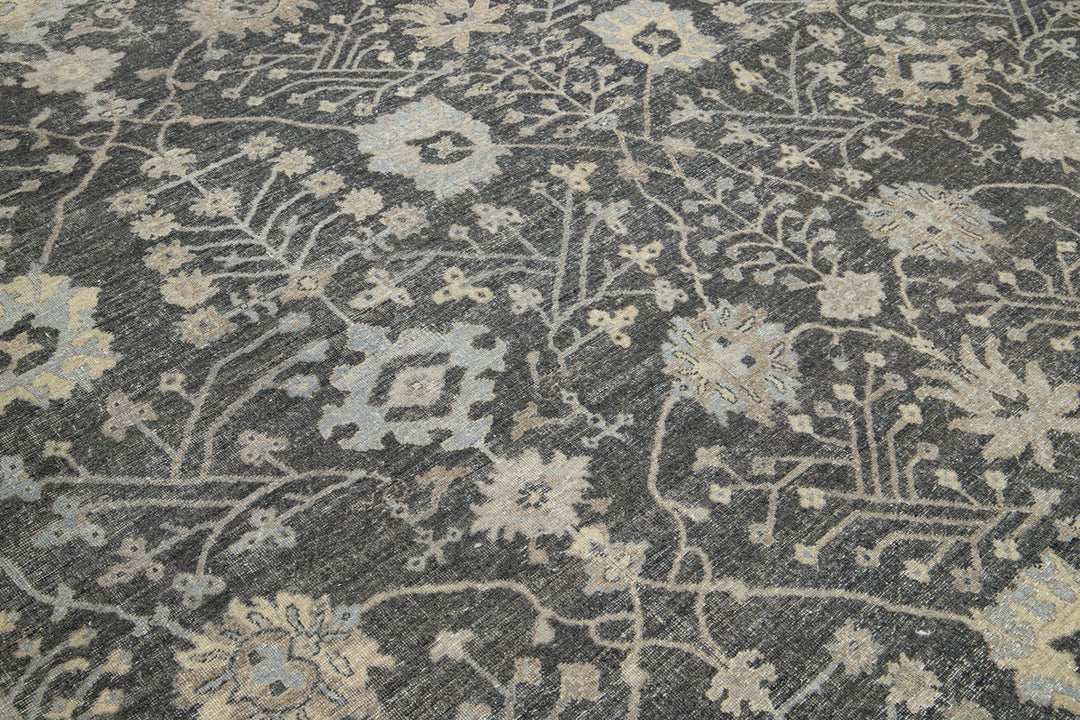 Modern Artisan Mahal Wool Rug 12 X 15