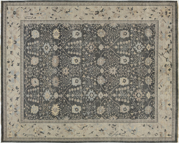Modern Artisan Mahal Wool Rug 12 X 15
