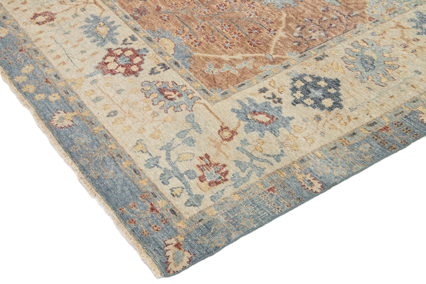 Modern Tabriz Wool Rug 8 X 10