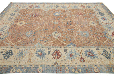 Modern Tabriz Wool Rug 8 X 10