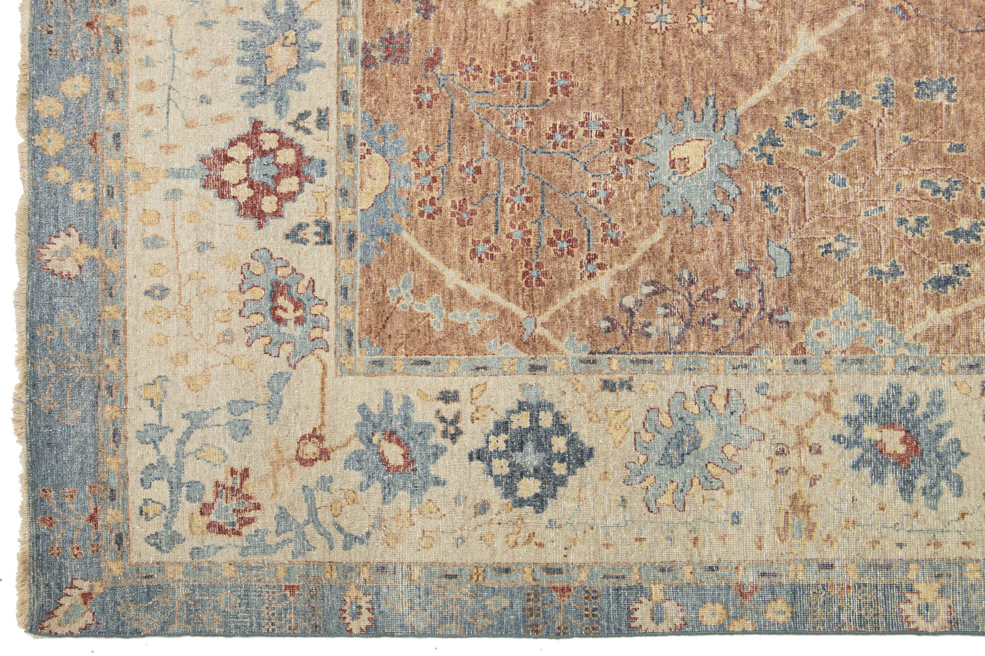 Modern Tabriz Wool Rug 8 X 10