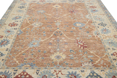 Modern Tabriz Wool Rug 8 X 10