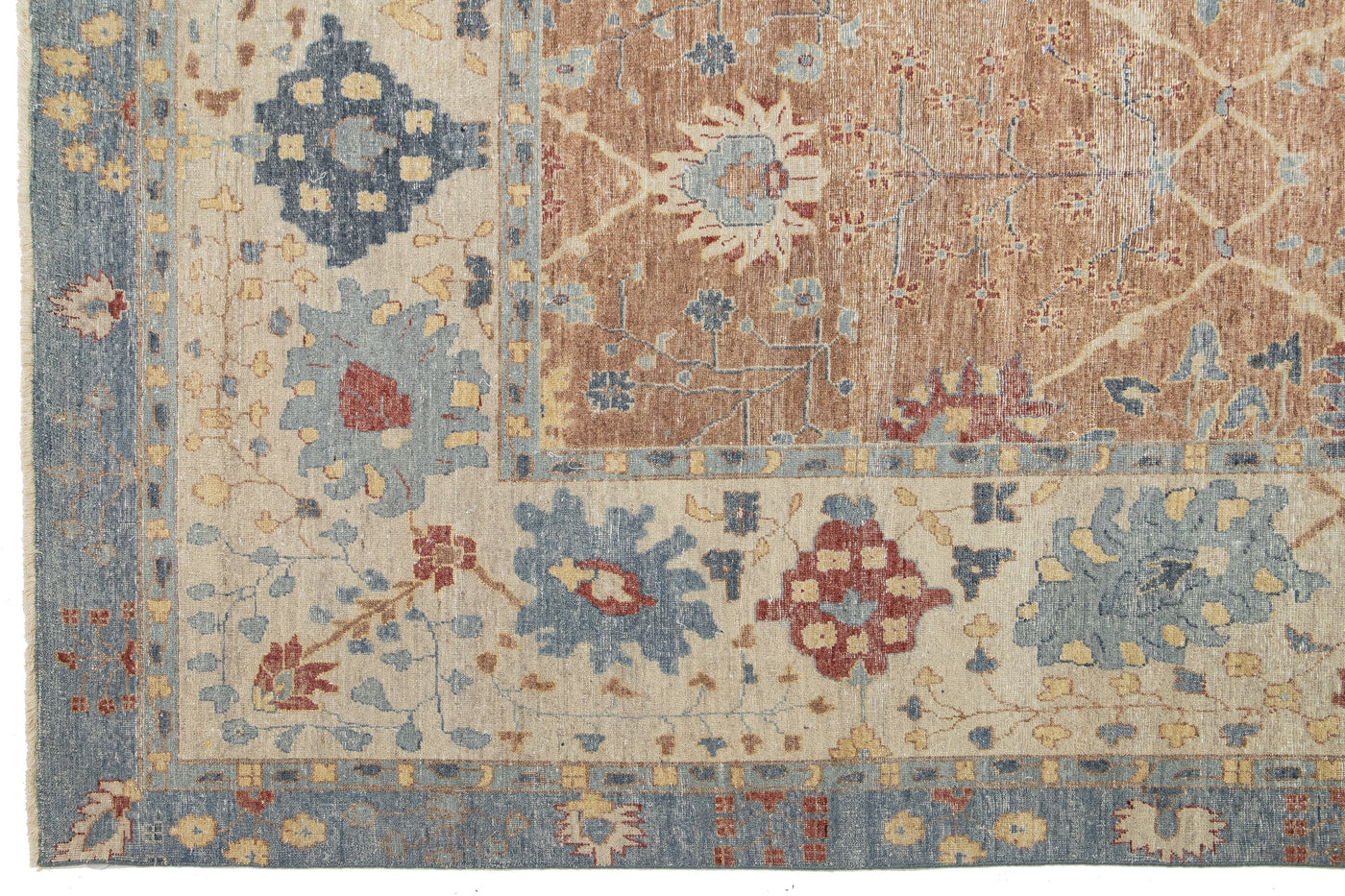 Modern Artisan Tabriz Wool Rug 12 X 15