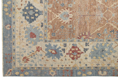 Modern Artisan Tabriz Wool Rug 12 X 15