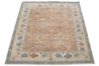 Modern Artisan Tabriz Wool Rug 12 X 15