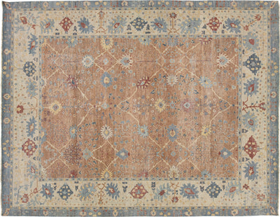 Modern Artisan Tabriz Wool Rug 12 X 15