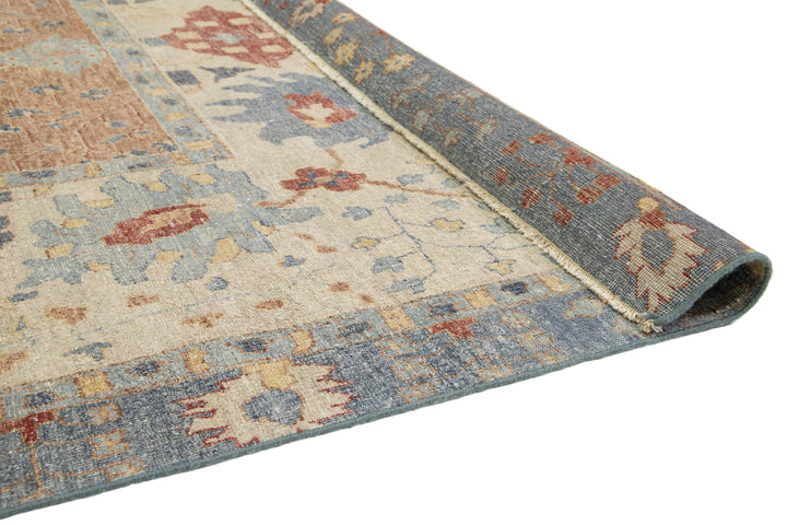 Modern Artisan Tabriz Wool Rug 13 X 17