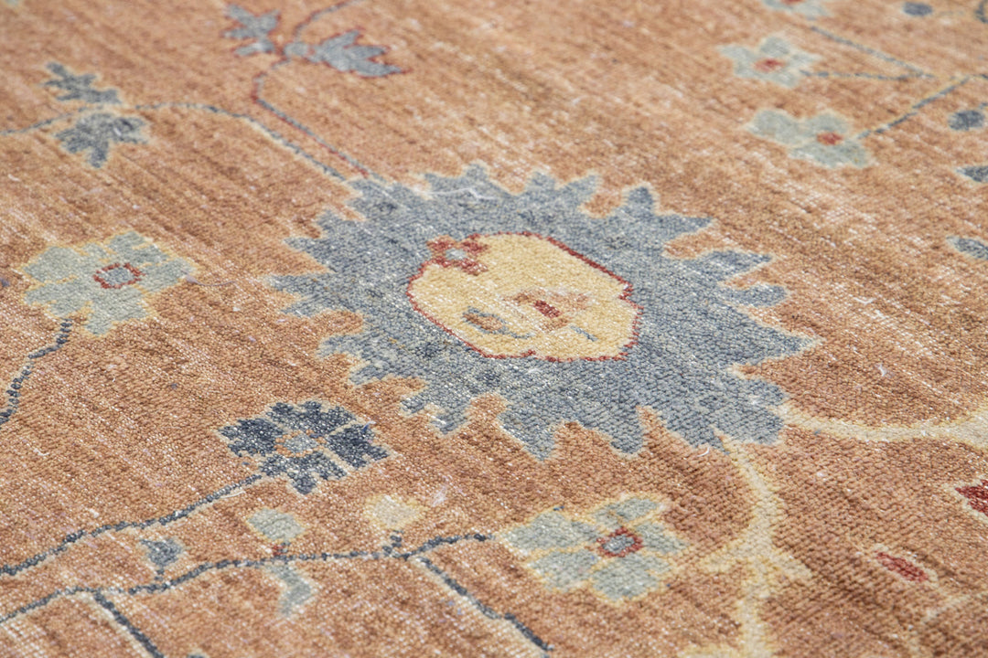 Modern Artisan Tabriz Wool Rug 13 X 17