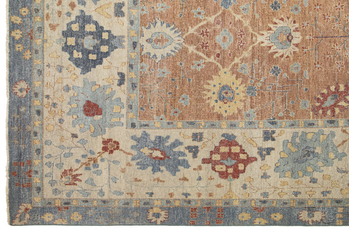 Modern Artisan Tabriz Wool Rug 13 X 17
