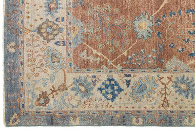 Modern Tabriz Wool Rug 8 X 10