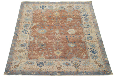 Modern Tabriz Wool Rug 8 X 10