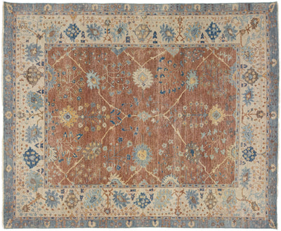 Modern Tabriz Wool Rug 8 X 10