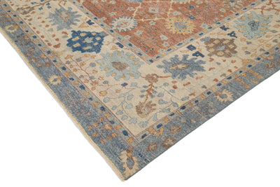 Modern Artisan Tabriz Wool Rug 13 X 17