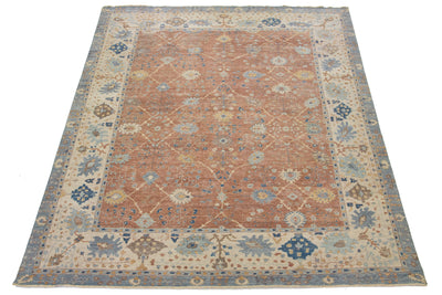 Modern Artisan Tabriz Wool Rug 13 X 17