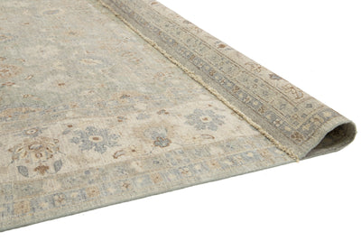 Modern Artisan Indian Wool Rug 12 X 15