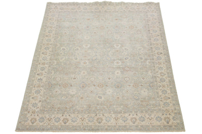 Modern Indian Wool Rug 12 X 15