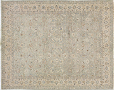 Modern Indian Wool Rug 12 X 15