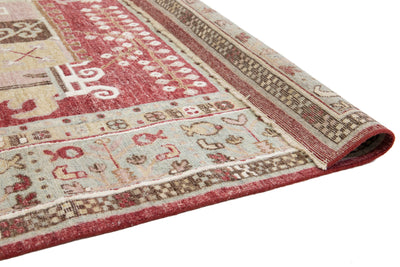 Modern Samarkand Wool Rug 7 X 10