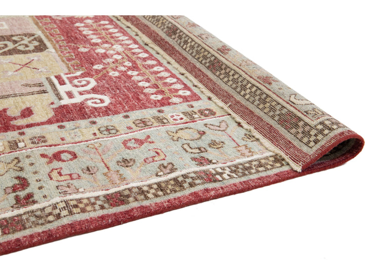 Modern Artisan Samarkand Wool Rug 7 X 10