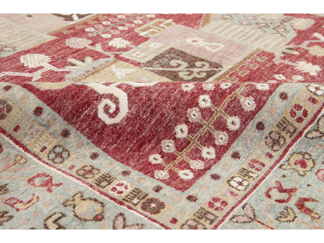 Modern Artisan Samarkand Wool Rug 7 X 10