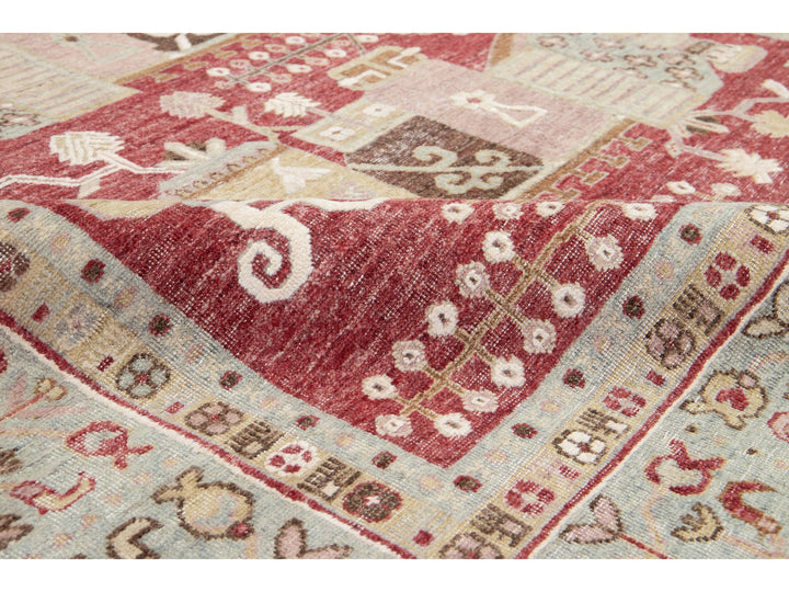 Modern Artisan Samarkand Wool Rug 7 X 10