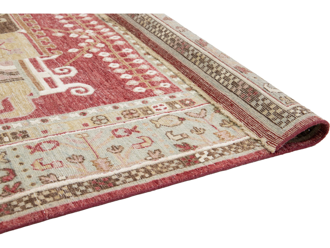 Modern Artisan Samarkand Wool Rug 8 X 10