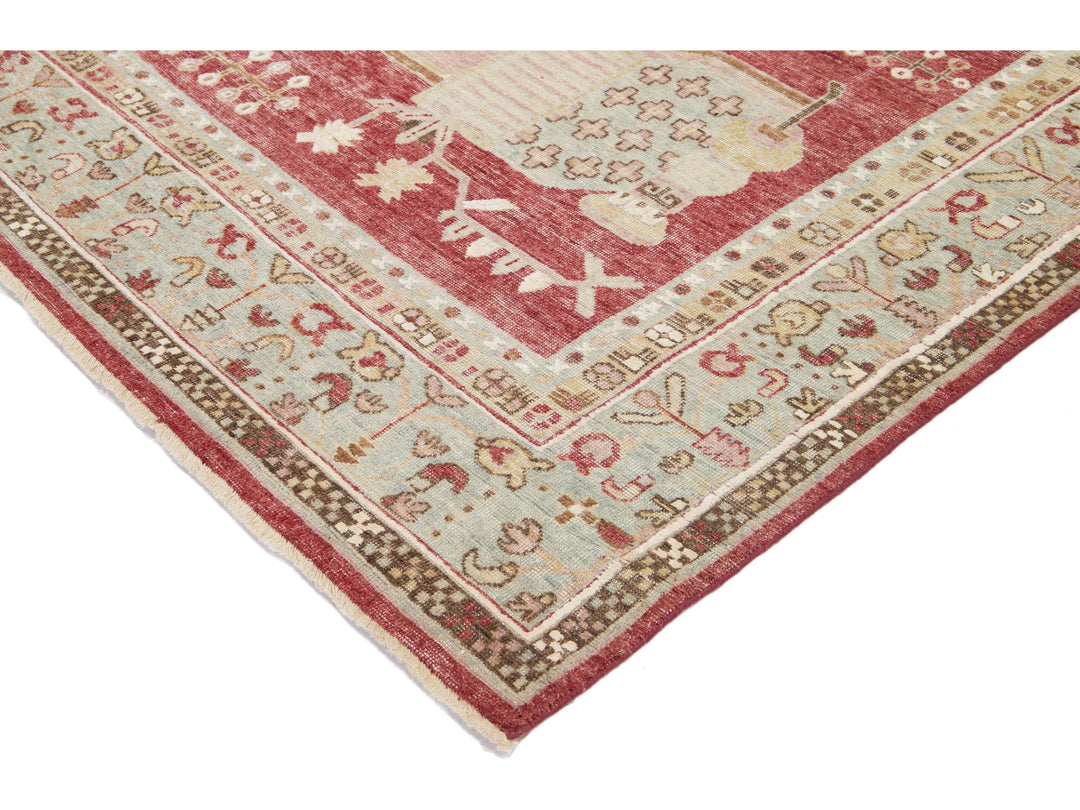 Modern Artisan Samarkand Wool Rug 8 X 10