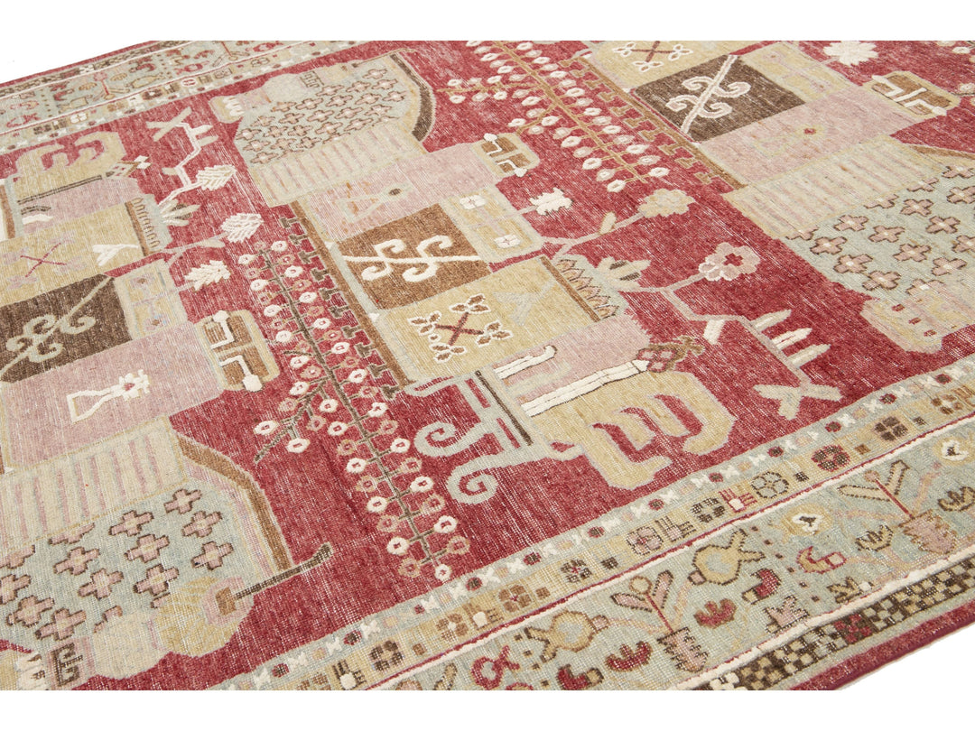 Modern Artisan Samarkand Wool Rug 8 X 10