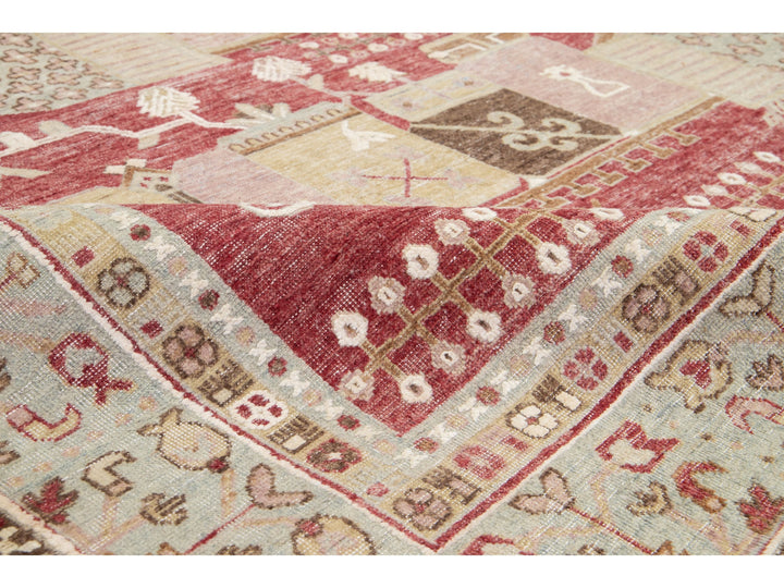 Modern Artisan Samarkand Wool Rug 8 X 10