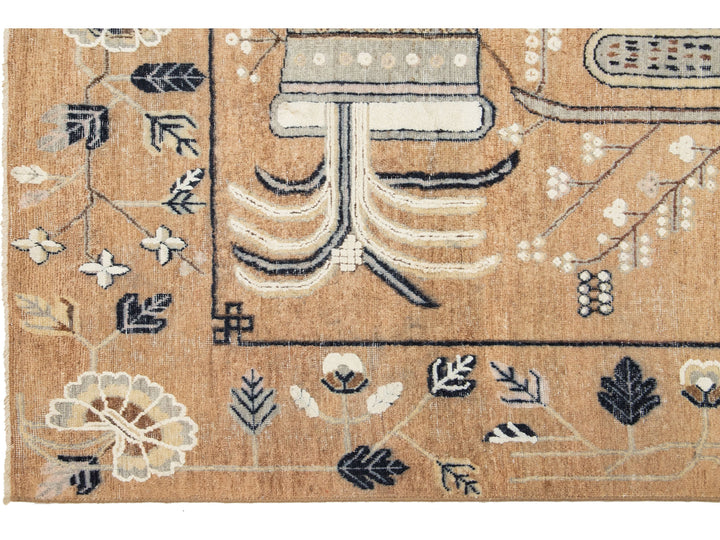 Modern Artisan Samarkand Wool Rug 7 X 10