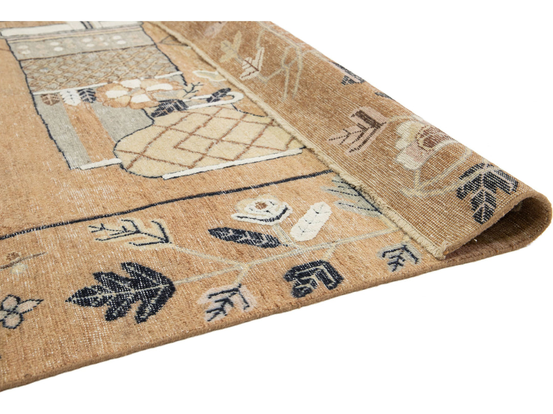 Modern Artisan Samarkand Wool Rug 8 X 10