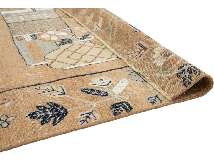 Modern Artisan Samarkand Wool Rug 8 X 10