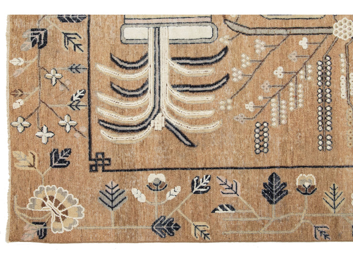 Modern Artisan Samarkand Wool Rug 8 X 10